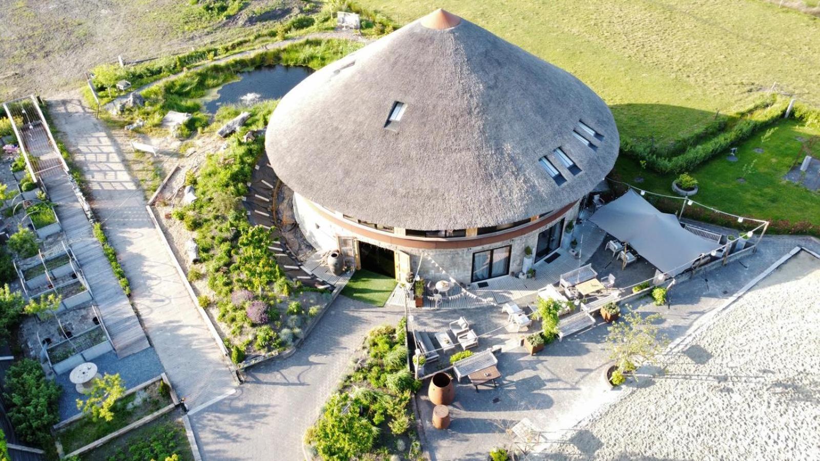 De Perenhoeve Ruinerwold Exteriör bild